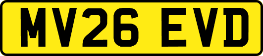 MV26EVD