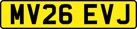 MV26EVJ
