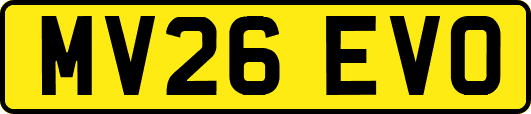 MV26EVO