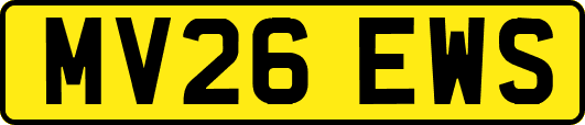 MV26EWS