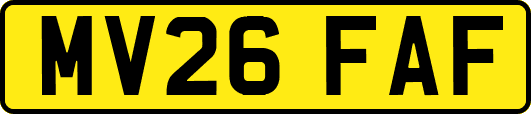MV26FAF