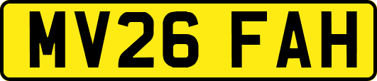 MV26FAH