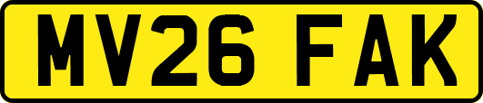 MV26FAK