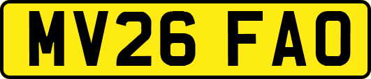 MV26FAO