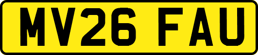 MV26FAU