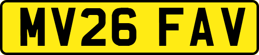 MV26FAV
