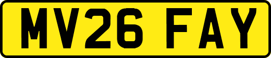 MV26FAY