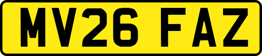 MV26FAZ