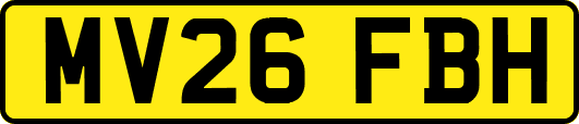 MV26FBH