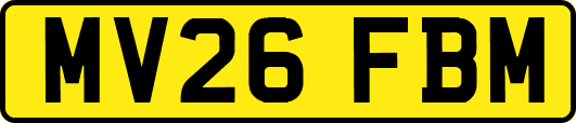 MV26FBM