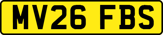 MV26FBS