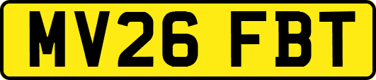 MV26FBT