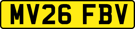 MV26FBV
