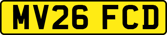 MV26FCD
