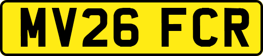 MV26FCR