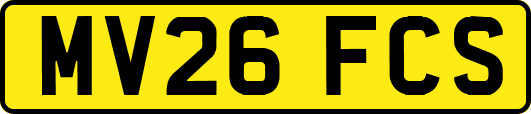 MV26FCS