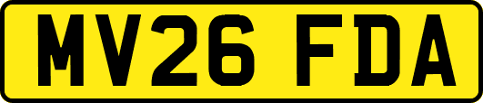 MV26FDA