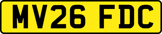 MV26FDC