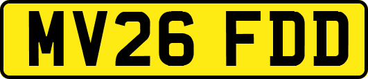 MV26FDD