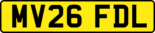 MV26FDL
