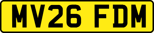 MV26FDM