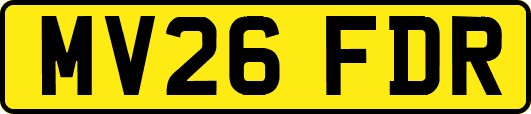 MV26FDR