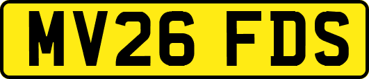 MV26FDS