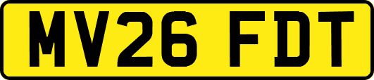 MV26FDT