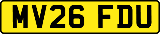 MV26FDU