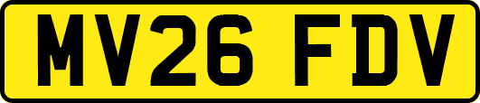 MV26FDV