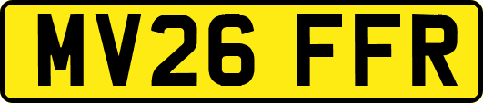 MV26FFR