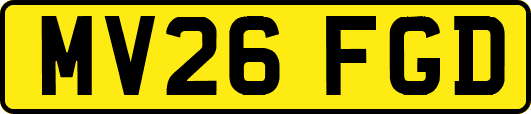 MV26FGD