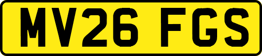 MV26FGS