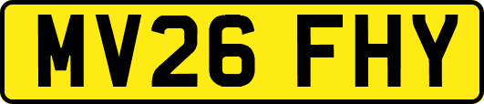 MV26FHY