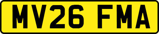 MV26FMA