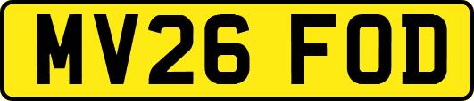 MV26FOD