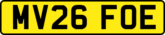 MV26FOE