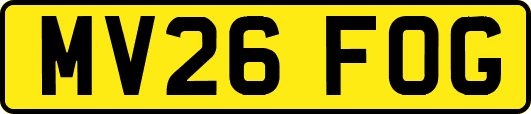 MV26FOG