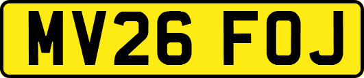 MV26FOJ
