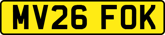 MV26FOK