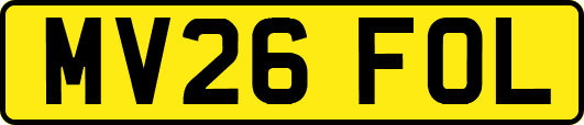 MV26FOL