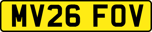 MV26FOV