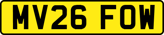MV26FOW