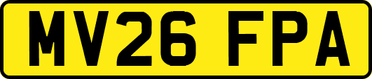 MV26FPA