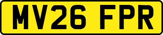 MV26FPR