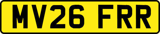 MV26FRR