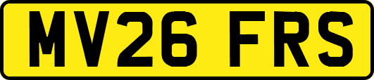MV26FRS