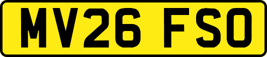 MV26FSO