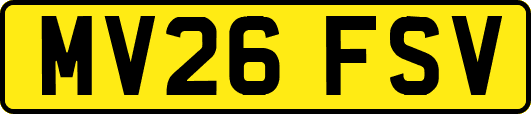 MV26FSV