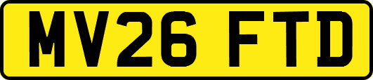 MV26FTD